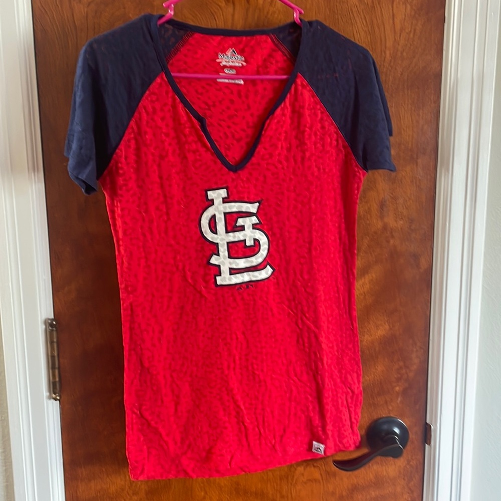 St. Louis Cardinals V-neck Tshirt.